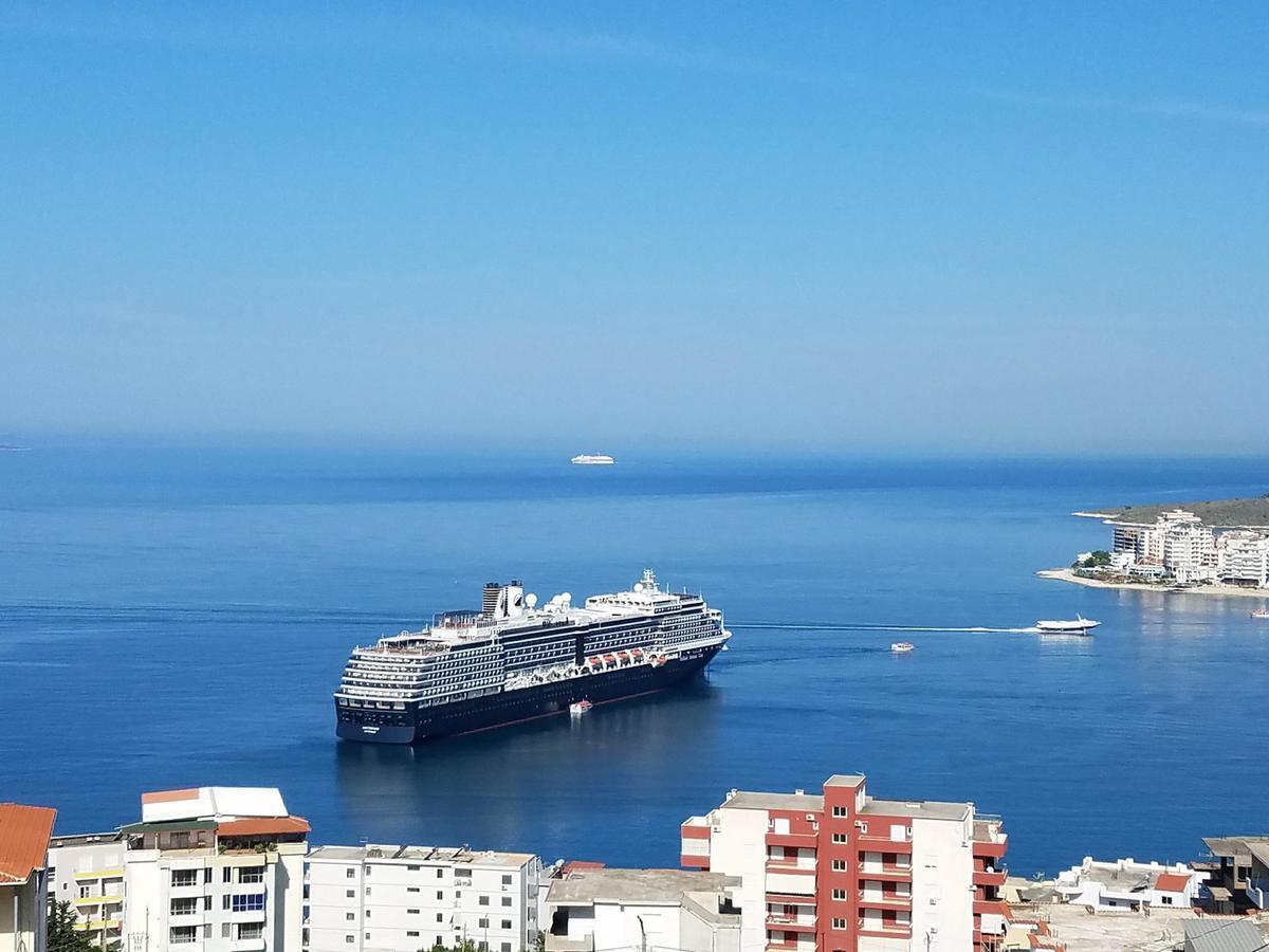 Ledion Apartments Sarandë エクステリア 写真