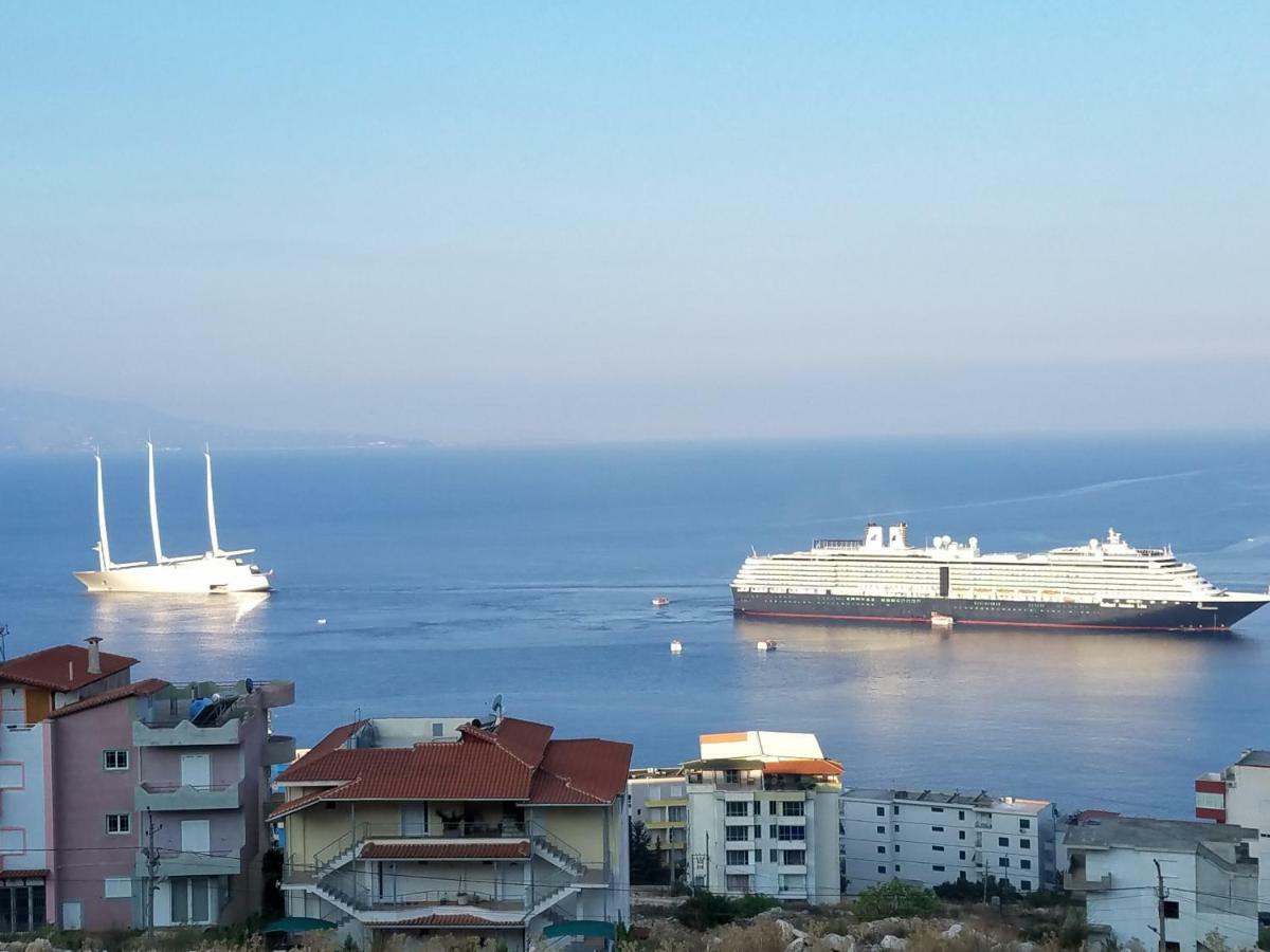 Ledion Apartments Sarandë エクステリア 写真